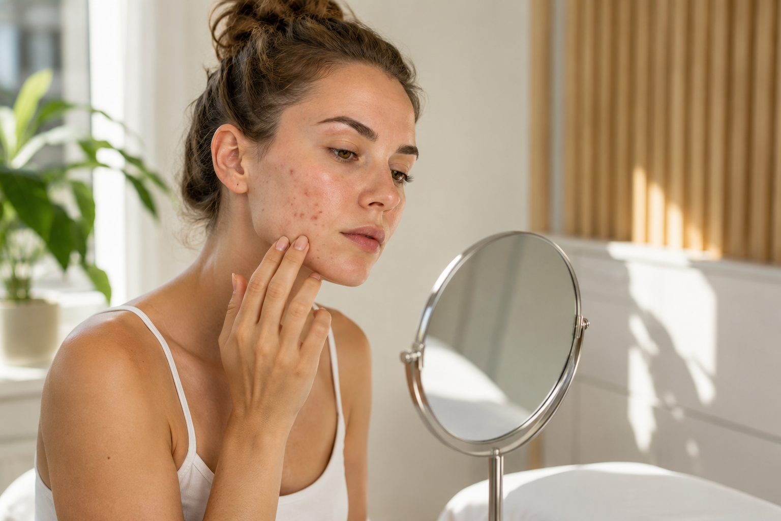 Acné de rentrée : pourquoi les boutons reviennent après l’été ?